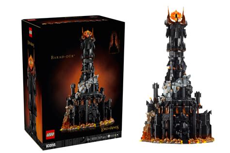 LEGO unveils 10333 Barad